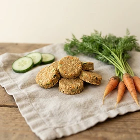 Cucumber & Carrot Rounds