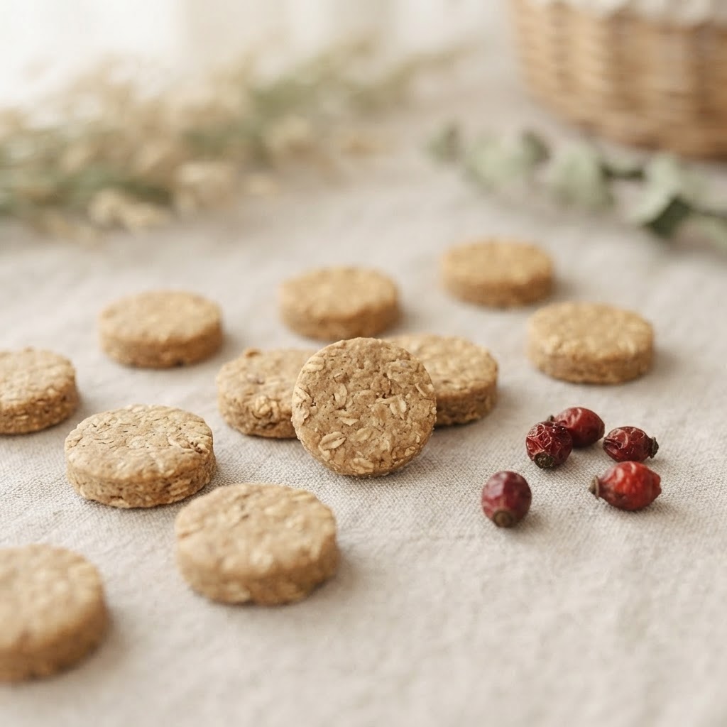 Rosehip Rounds