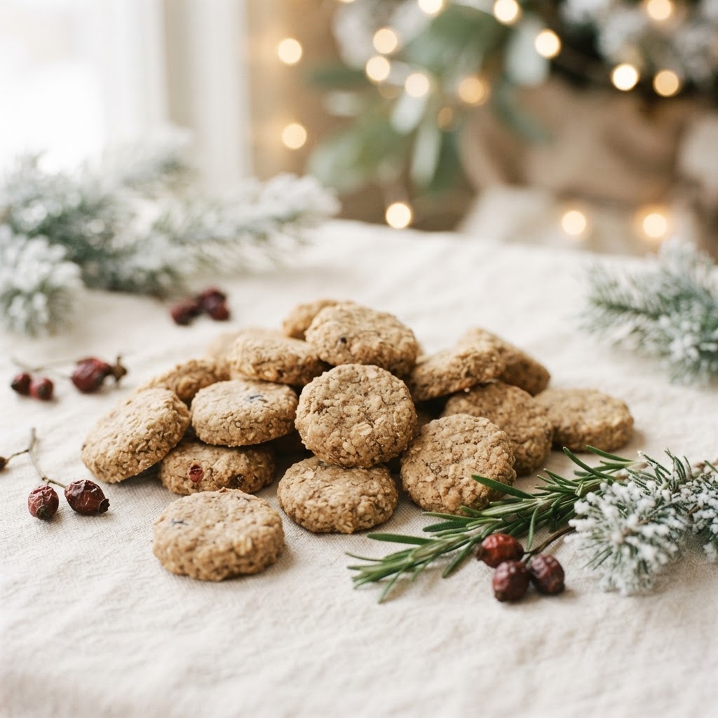 Apple Rosehip Winter Treats