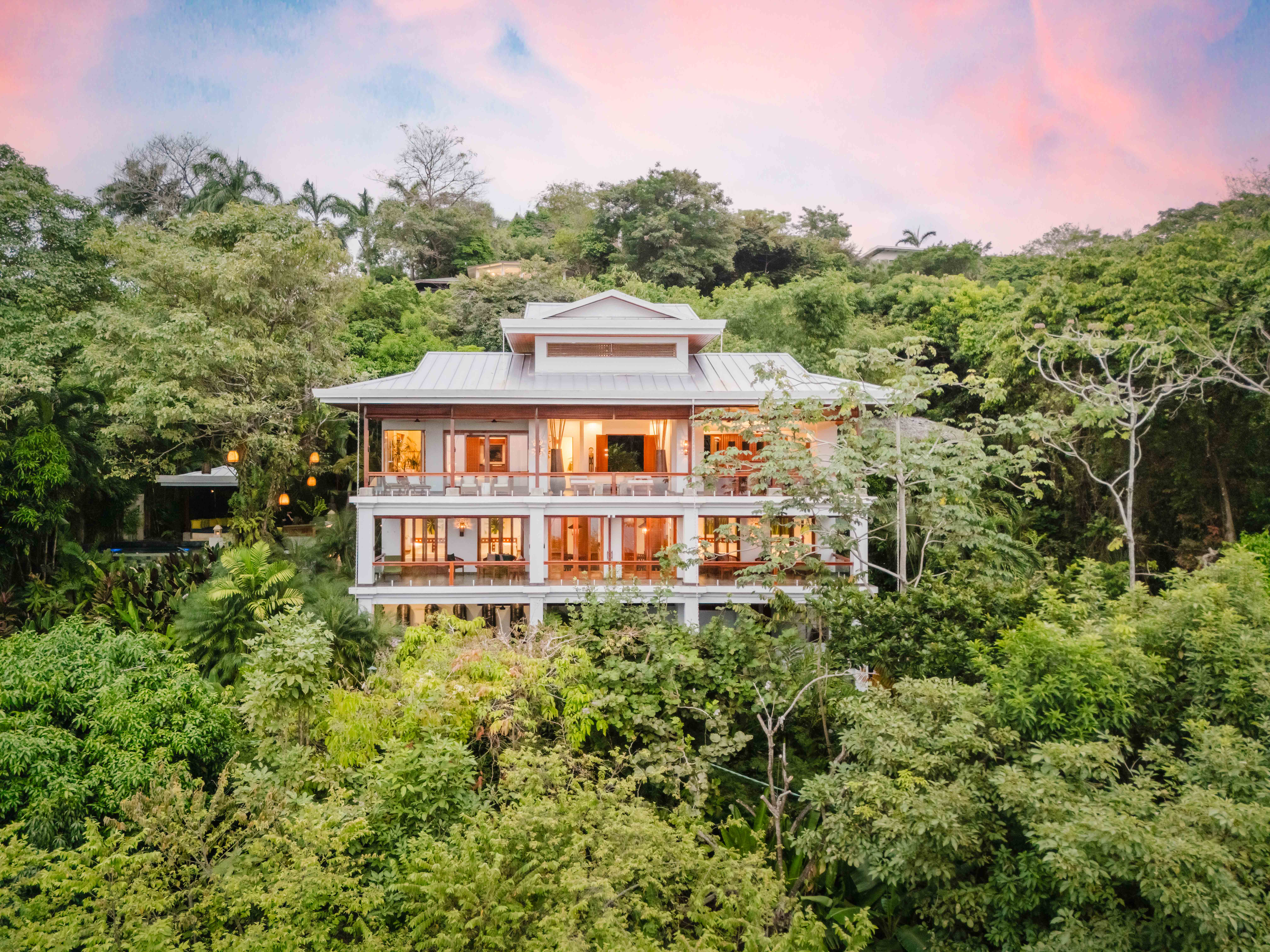 Villa en el bosque