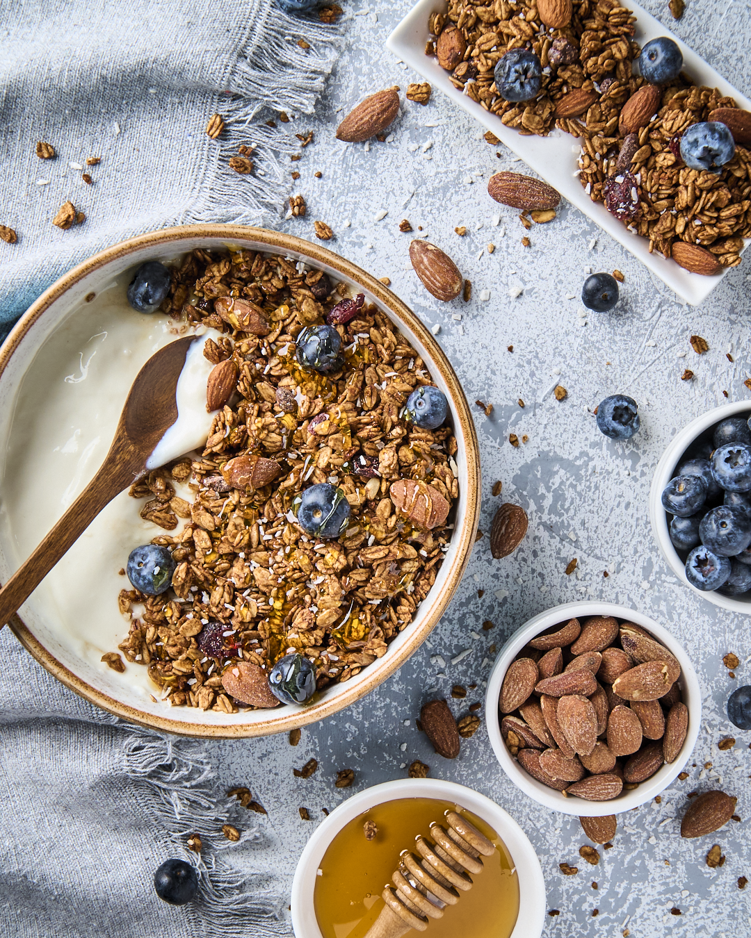 Yogurt con granola
