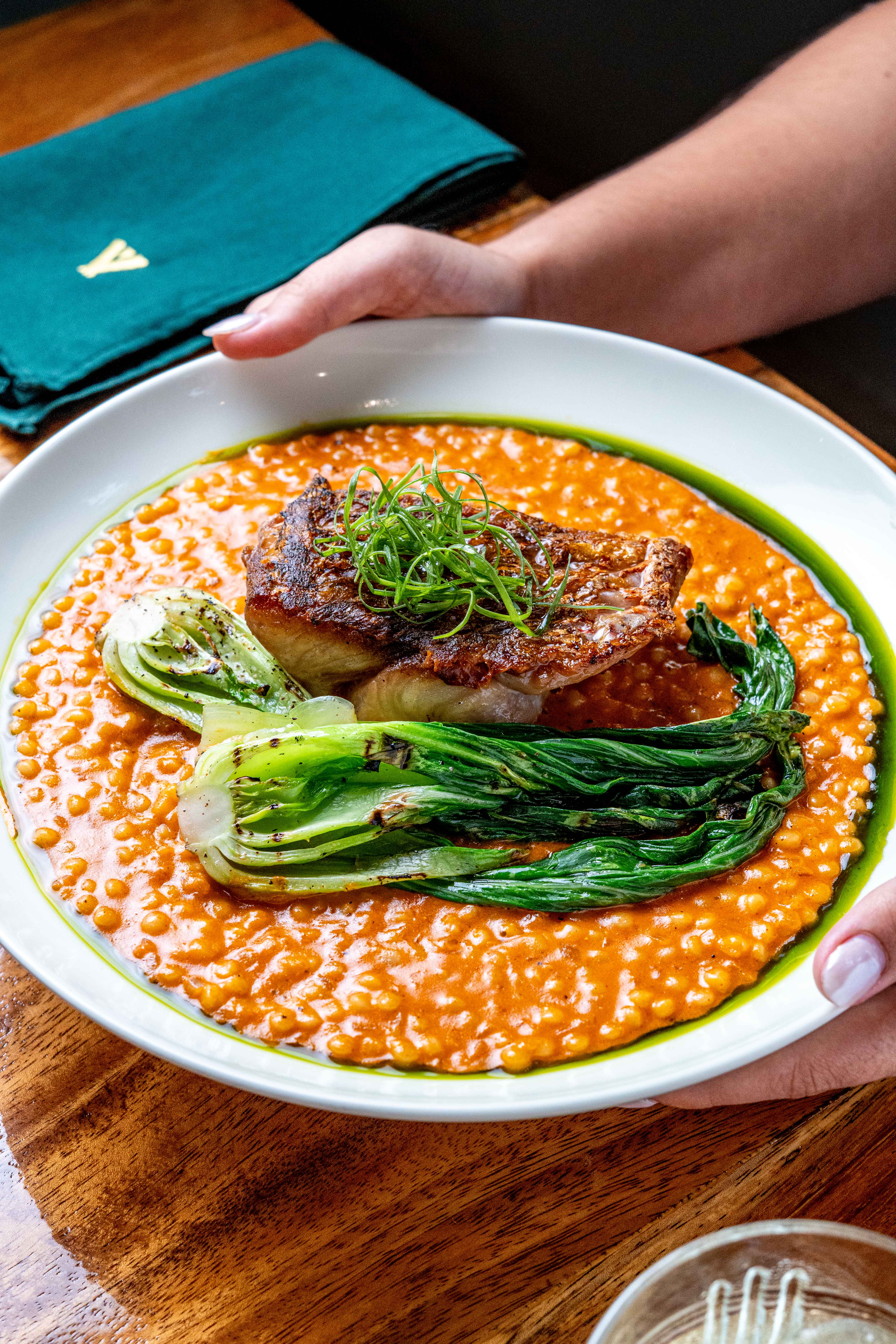 Pescado sellado