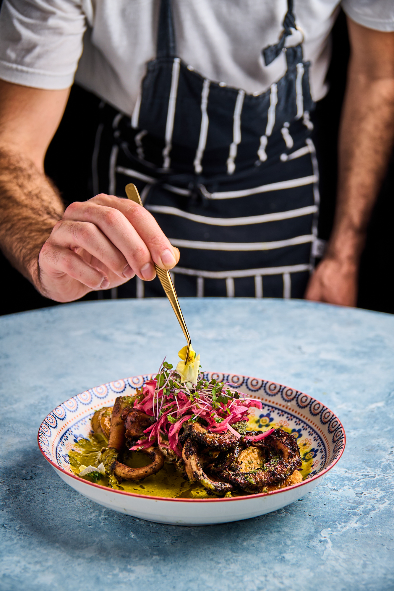 Pulpo del chef