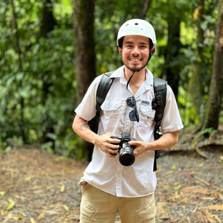 Cristopher Ávila, fotógrafo costarricense