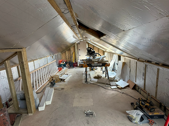 Interior building and renovation work