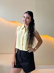Shorts Basic Alfaiataria
