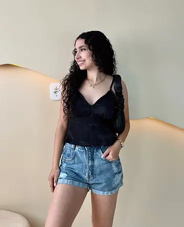 Shorts Jeans Destroyed Kiss Me