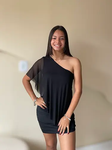 Vestido Nula Manga Tule