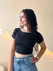 Cropped Costa Nua Serena
