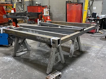 Steel Fabrication Table