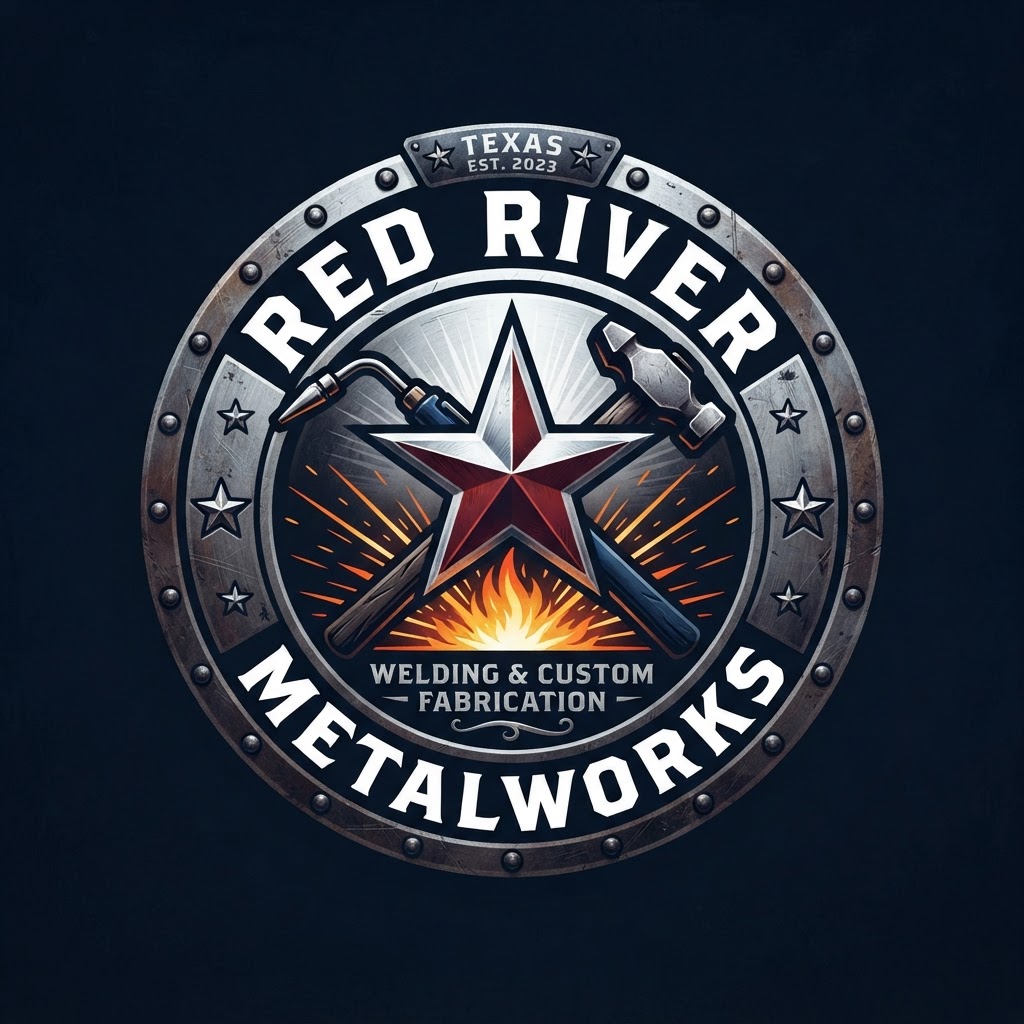 Red River Metalworks logo