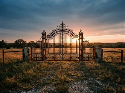 Estate Entry Gate