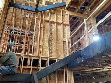 Structural Steel Install