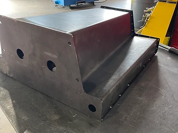 Steel Step Assembly