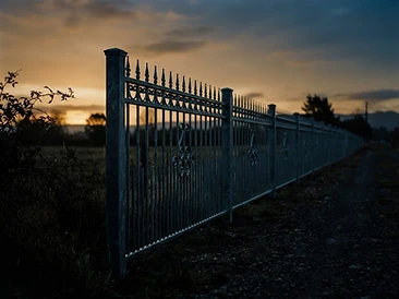 Perimeter Fence Run