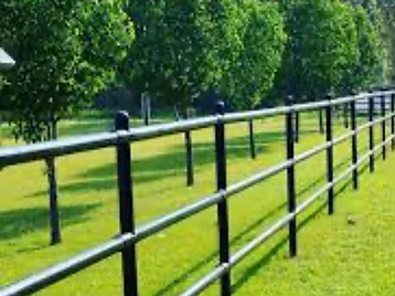 Pipe Fence Line