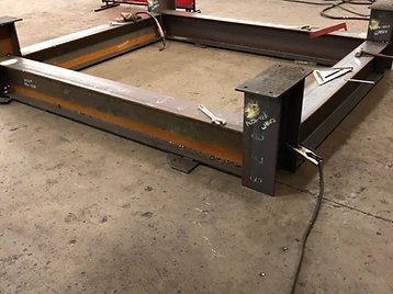 Heavy Steel Frame