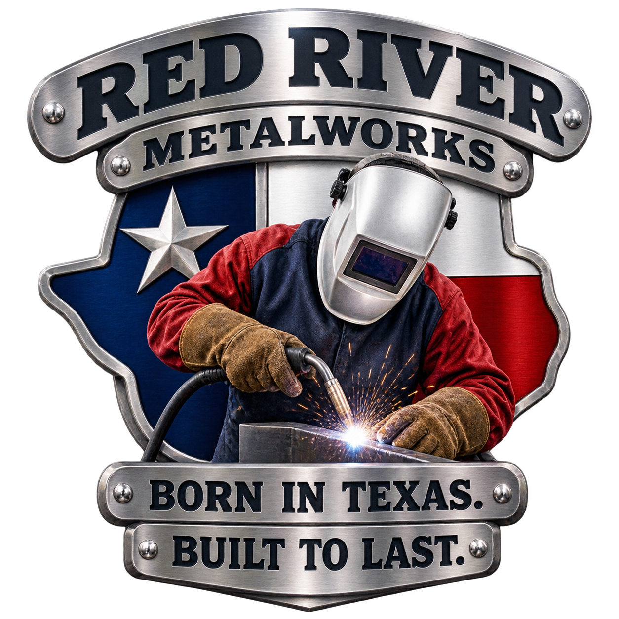 Red River Metalworks logo