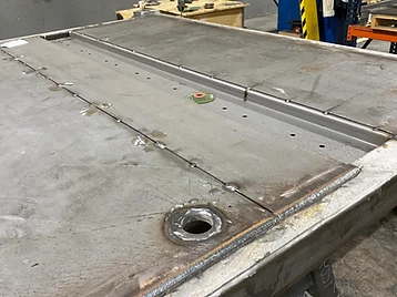 Large Plate Fabrication