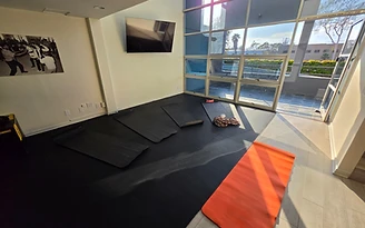 Serene breathwork studio in Santa Monica