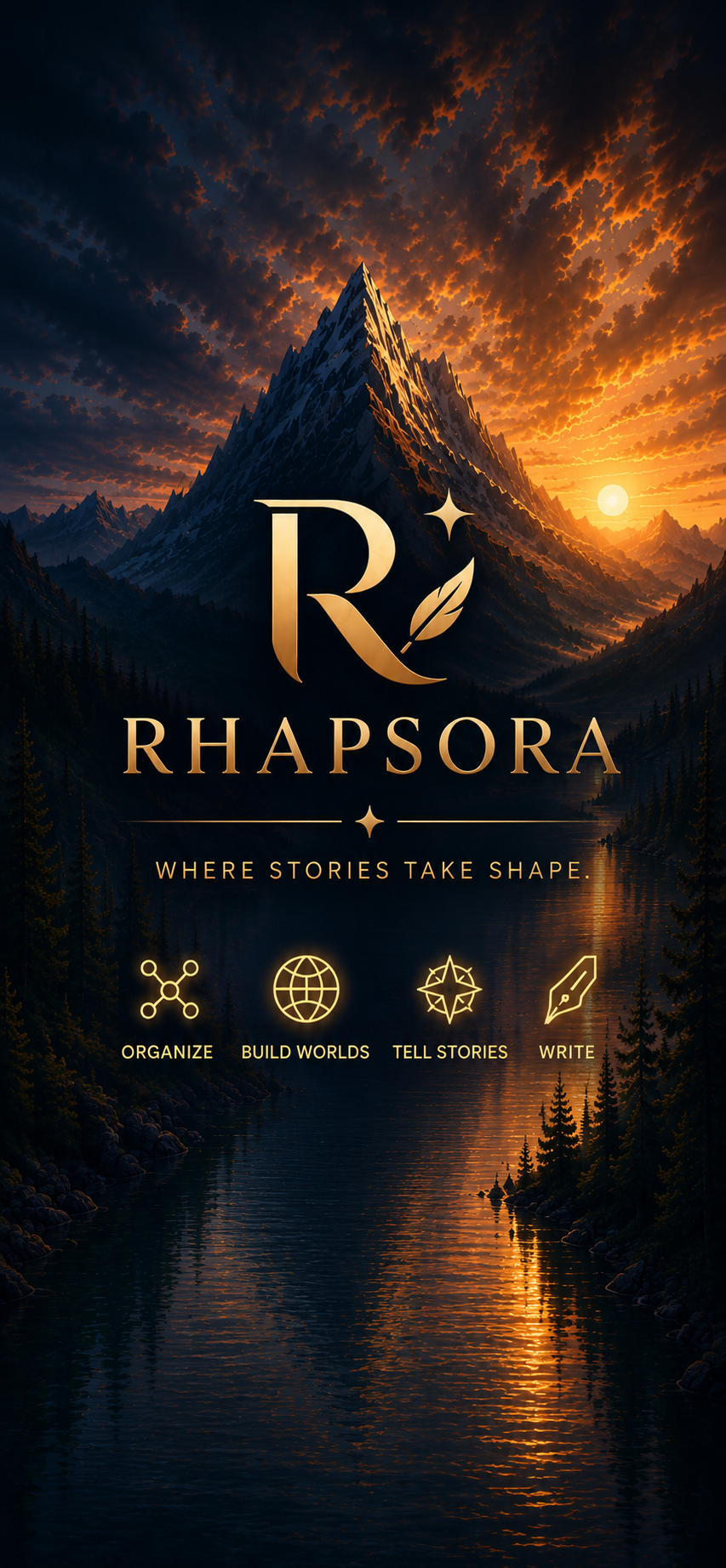 Rhapsora — Where Stories Take Shape