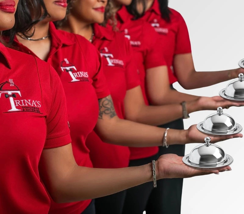 Trina's Concierge & Catering team