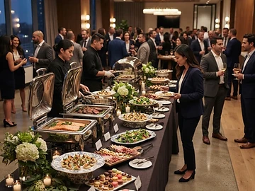 Full-Service Event Catering
