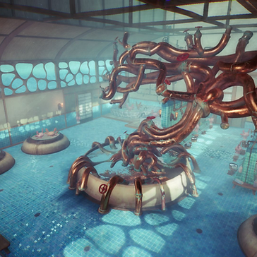 Sento Souls, Environment Art