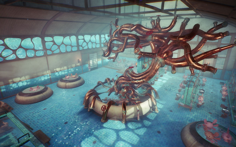Sento Souls, Environment Art