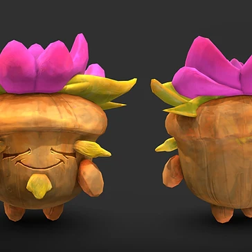 Forest Sprite Character