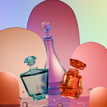 Perfume Product Imagery