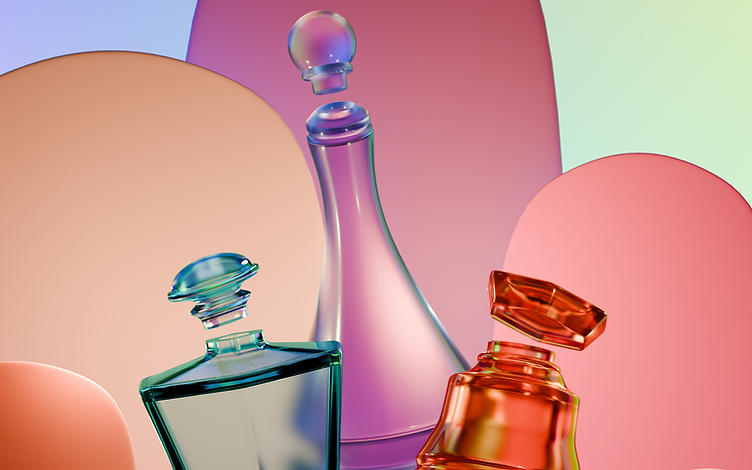 Perfume Product Imagery