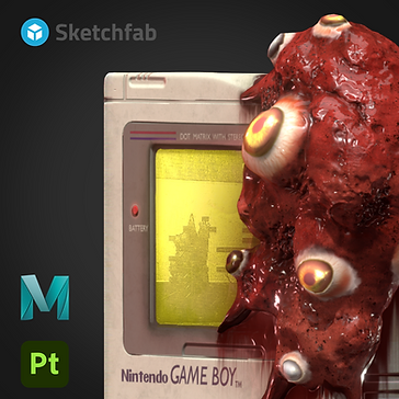 Corrupted Gameboy