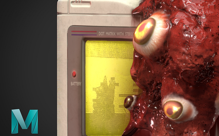 Corrupted Gameboy