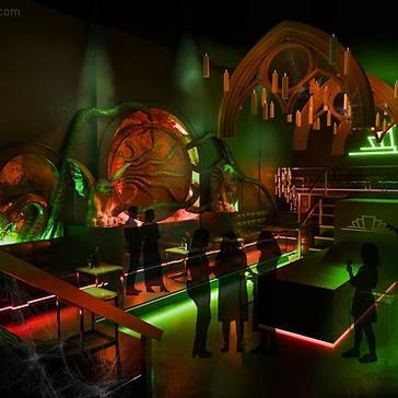 Architectural Nightclub Concept