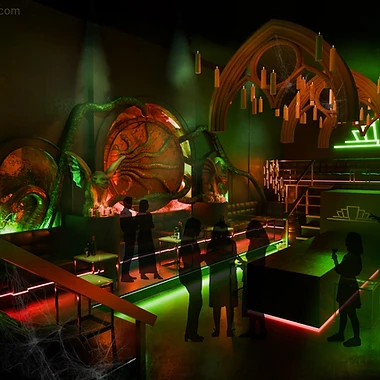 Architectural Nightclub Concept