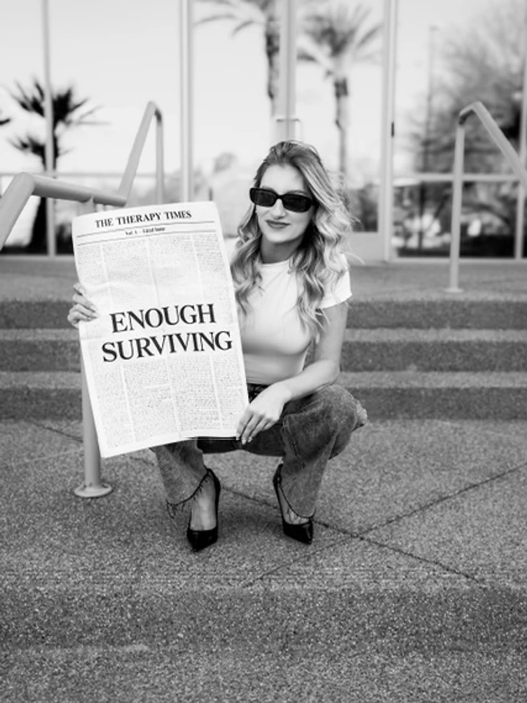 The Therapy Times — Enough Surviving