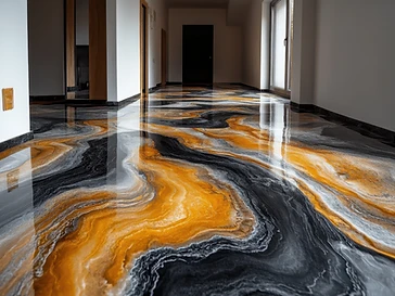 Metallic Pigment Epoxy