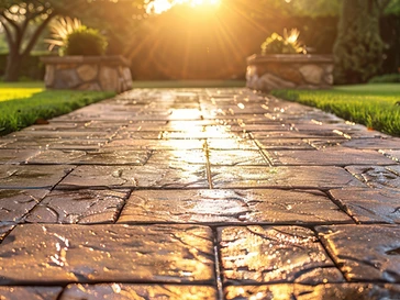 Stone Walkway