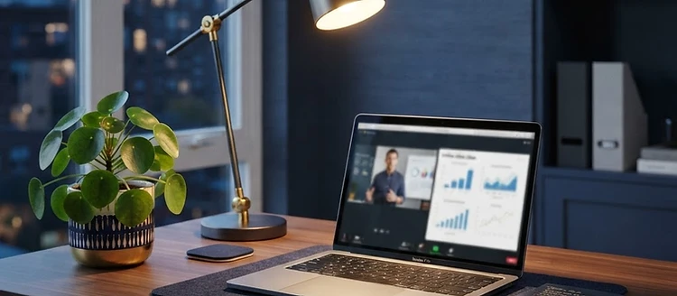 Curso telepresencial con clase en directo