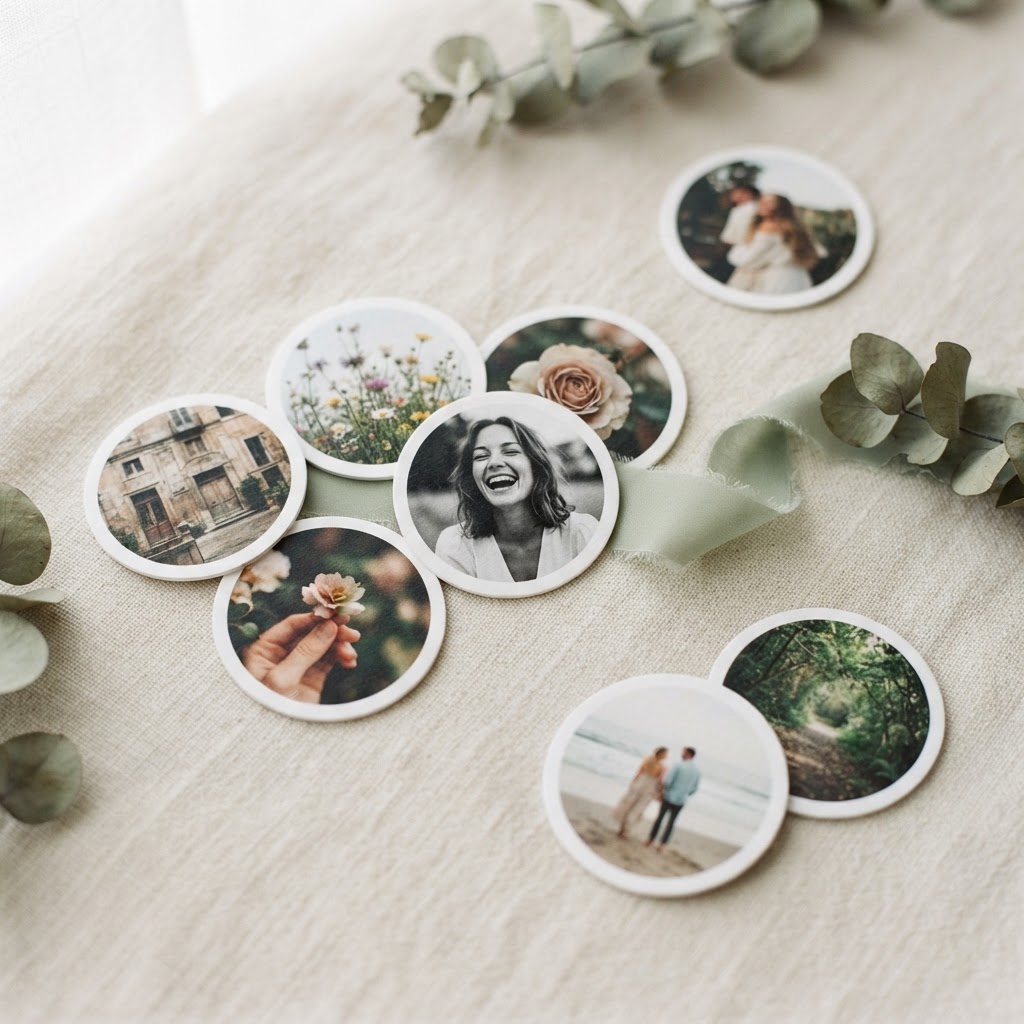 Photo Medallions