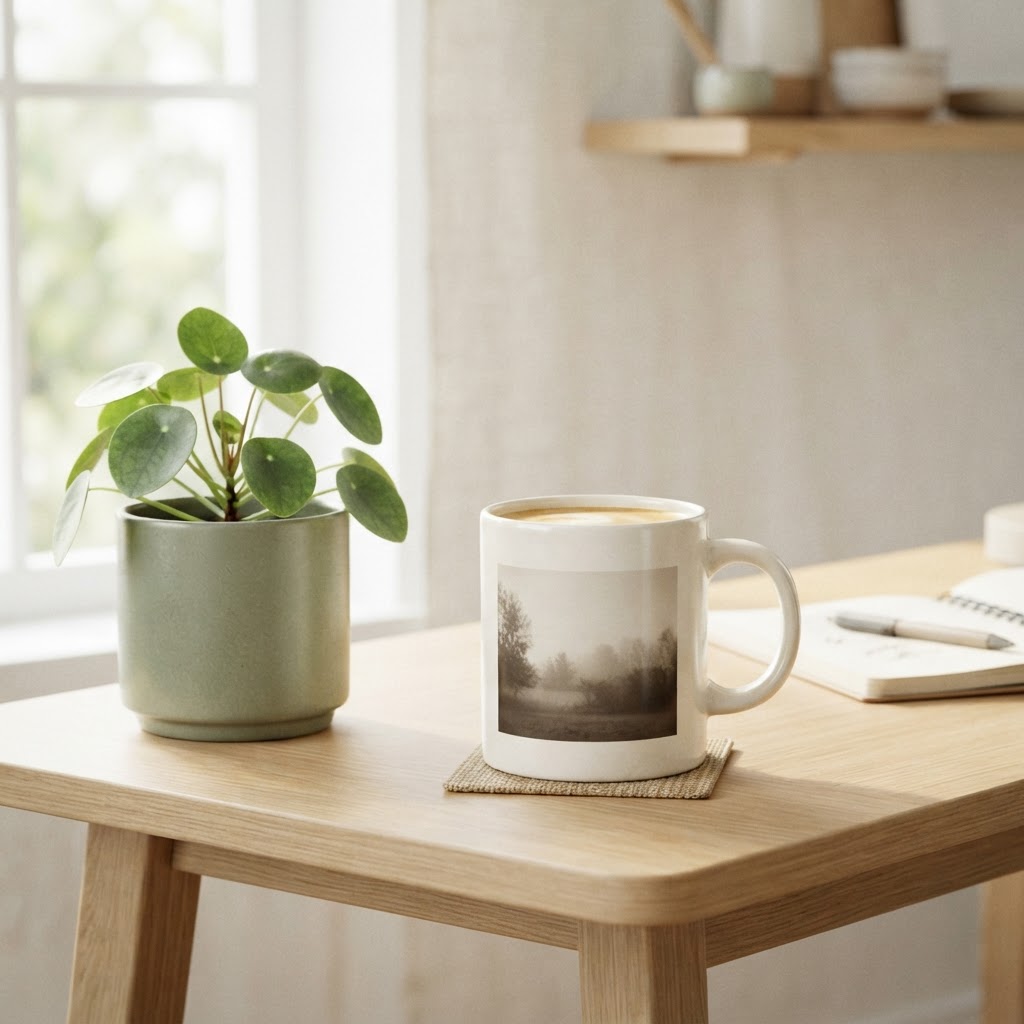Personalised Photo Mug
