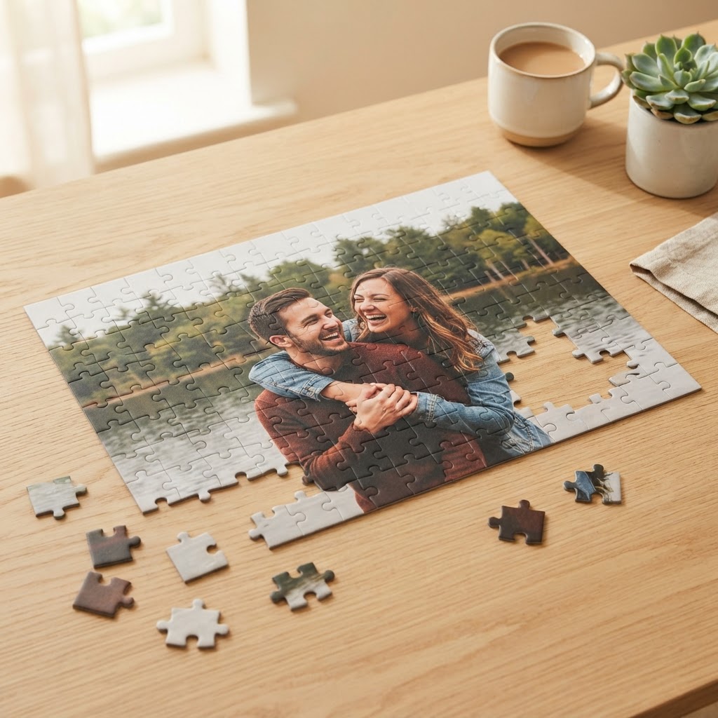 Personalised Photo Puzzle