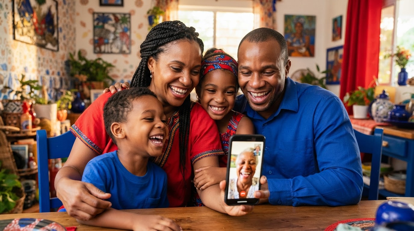 Keep your family close, wherever you are