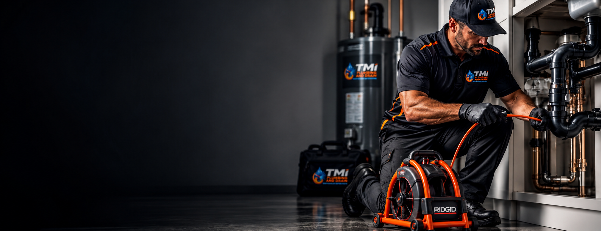 TMI Plumbing & Drain service professionals