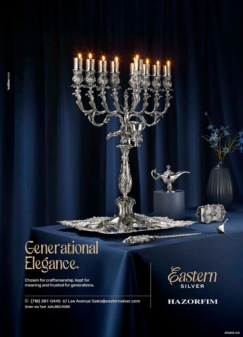 Eastern Silver / Hazorfim