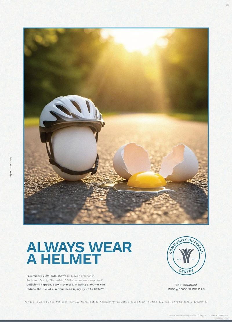 ALWAYS WEAR A HELMET