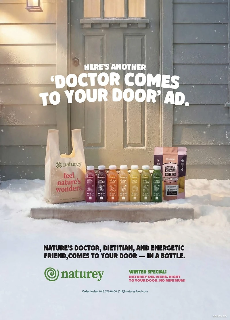 HERE'S ANOTHER 'DOCTOR COMES TO YOUR DOOR' AD.