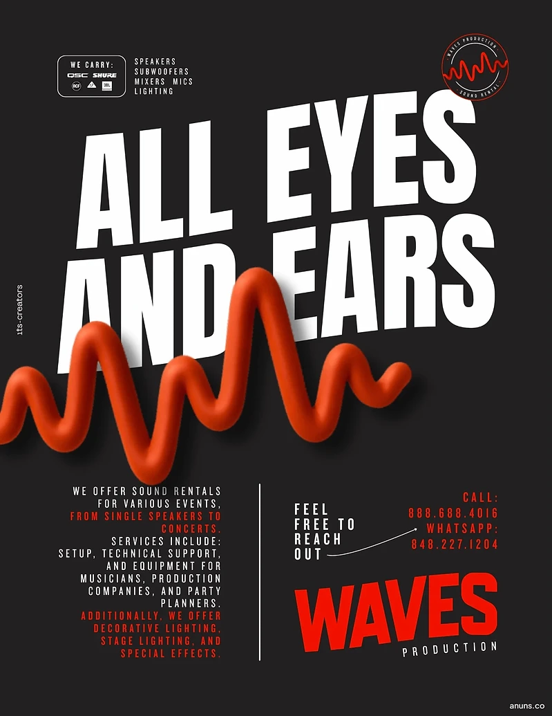 All Eyes and Ears