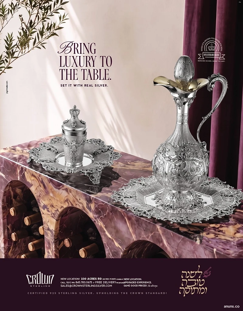 Bring Luxury To The Table
